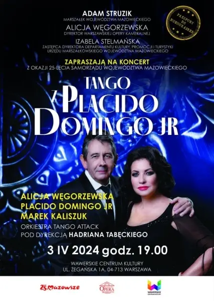 Tango z Placido Domingo Jr