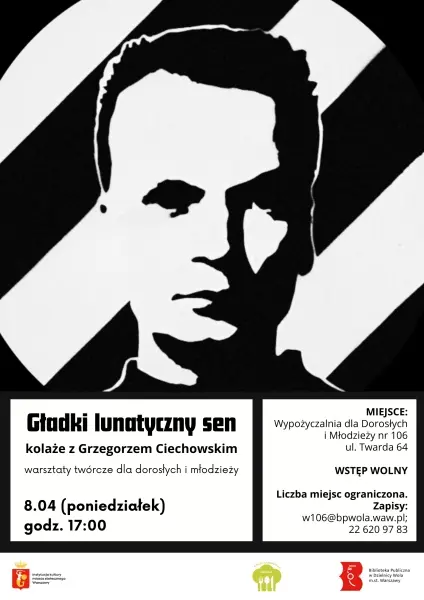 "Gładki lunatyczny sen" | Kolaże z Grzegorzem Ciechowskim