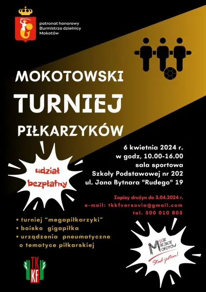 Mokotowski Turniej Piłkarzyków