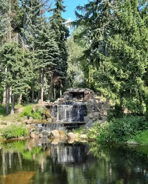 Najpiękniejszy Park Skaryszewski