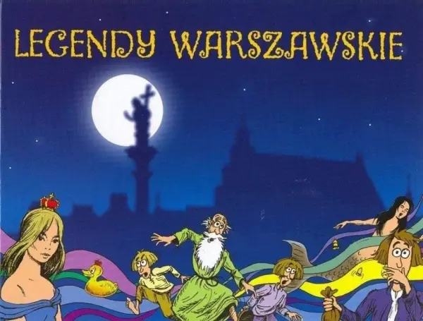 Legendy Warszawskie -spacer dla rodziców i dzieci 