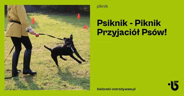 Psiknik - Piknik Przyjaciól Psów! 