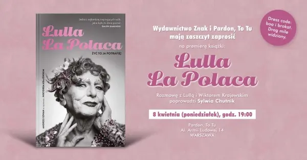 Lulla La Polaca | Premiera książki i spotkanie