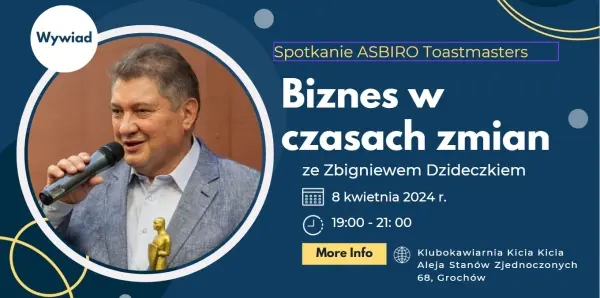 Biznes w czasach zmian - wywiad ze Zbigniewem Dzideczkiem o mitach biznesu lat 90. i negocjacjach