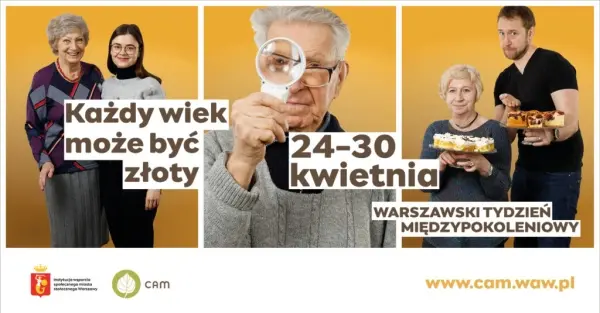 Warszawski Tydzień Międzypokoleniowy 2024