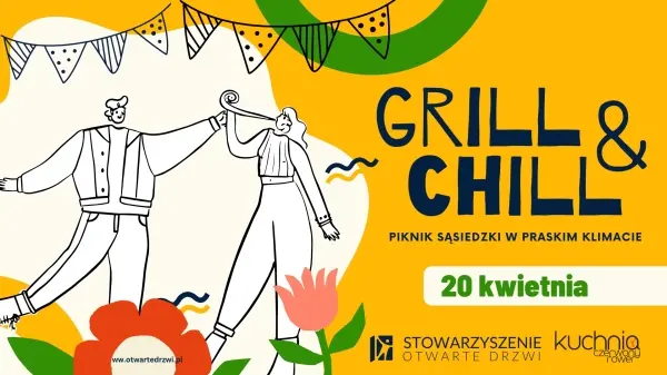 Grill&chill | Piknik sąsiedzki w praskim klimacie