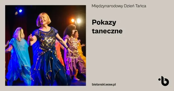 Pokazy taneczne z okazji Międzynarodowego Dnia Tańca