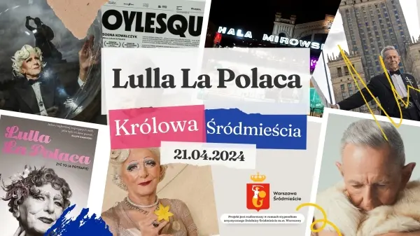 Lulla La Polaca. Królowa Śródmieścia - queerowa wycieczka rowerowa