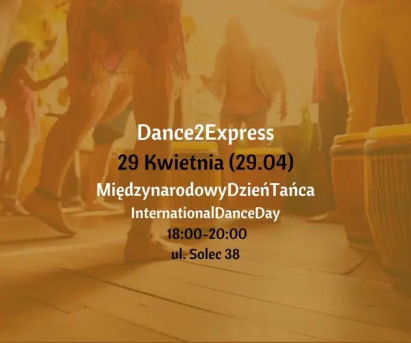 Dance2Express - InternationalDanceDay