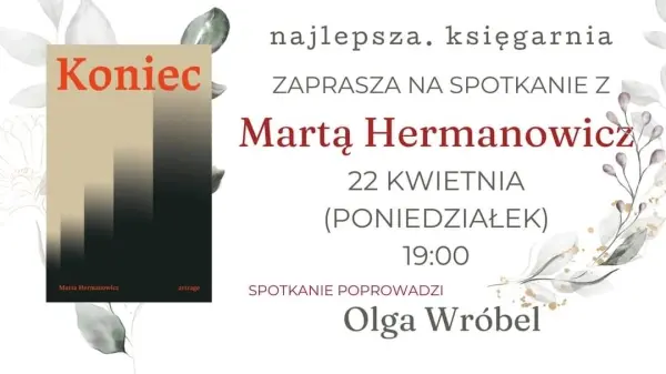 Marta Hermanowicz w Najlepszej | "Koniec"