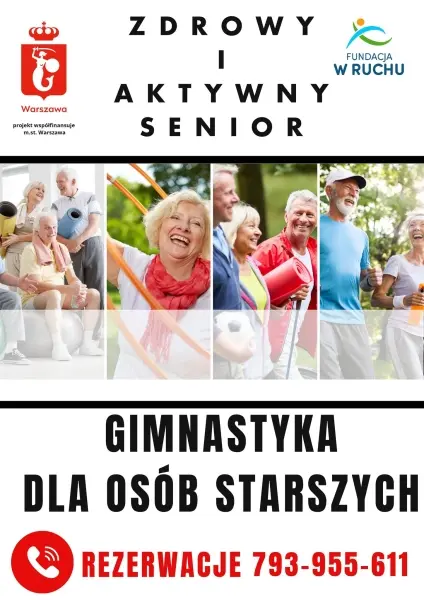 Zdrowy i Aktywny Senior - gimnastyka dla osób starszych