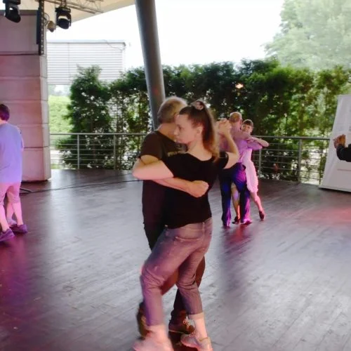 Taniec towarzyski – zajęcia dla par