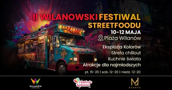 II Wilanowski Festiwal Streetfoodu