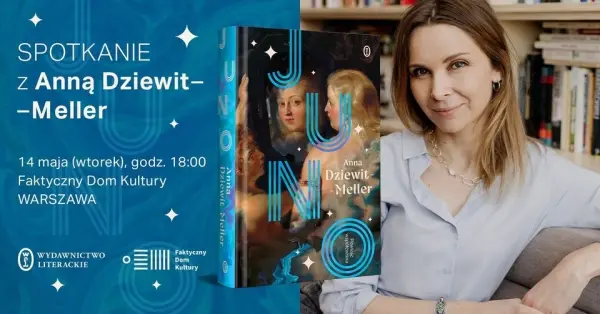 Juno. Premiera książki Anny Dziewit-Meller