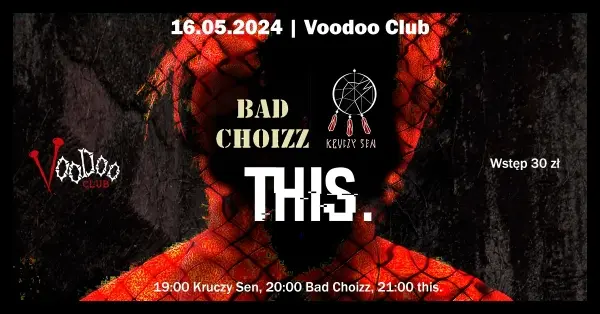 IMPULSIVE (LP) Release Party - this. x Bad Choizz x Kruczy Sen I Warszawa I @VooDoo Club