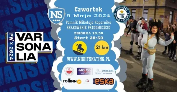 Nightskating Warszawa #2/2024 | Varsonalia