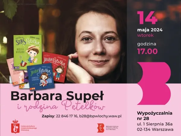 Barbara Supeł i rodzina Pętelków