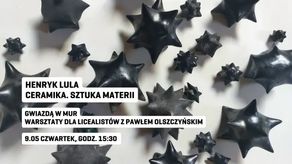 Gwiazdą w mur | Warsztaty dla licealistów z Pawłem Olszczyńskim