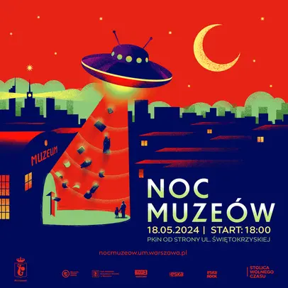 Noc Muzeów 2024 w Muzeum Sztuki Nowoczesnej