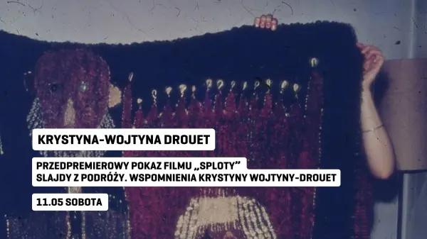„Sploty” | Przedpremierowy pokaz filmu i spotkanie z Krystyną Wojtyną-Drouet