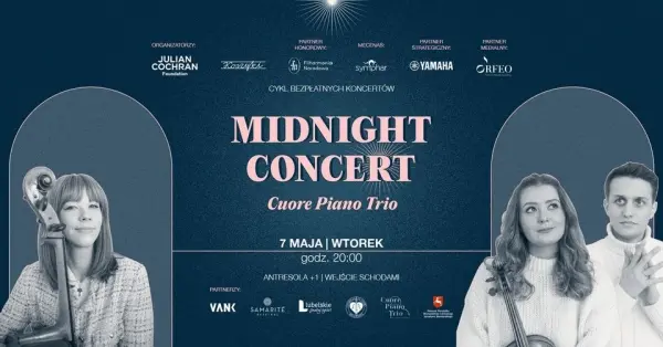 Midnight Concert | Cuore Piano Trio