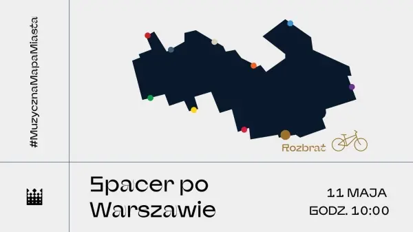 Rozbrat - muzyczny spacer po Warszawie (na rowerach)
