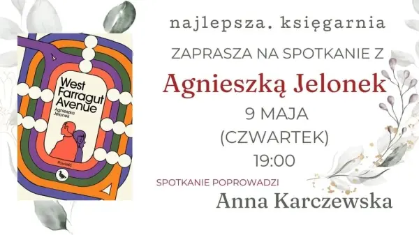 Agnieszka Jelonek w Najlepszej! | PREMIERA | "West Farragut Avenue"