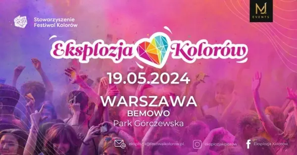Eksplozja Kolorów na warszawskim Bemowie 2024