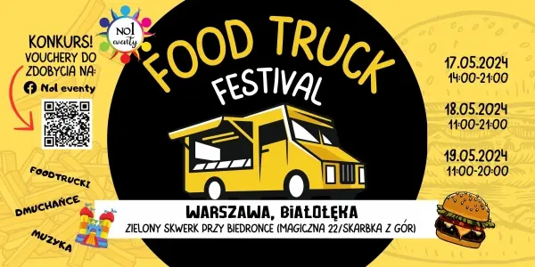 Zlot Food Trucków na Białołęce