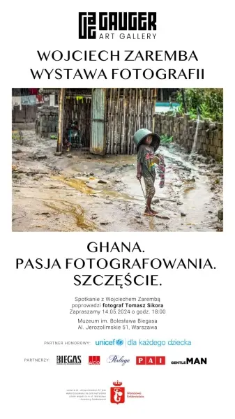 Rozmowy o fotografii - Ghana. Pasja fotografowania. Szczęście | Spotkanie z Wojciechem Zarembą