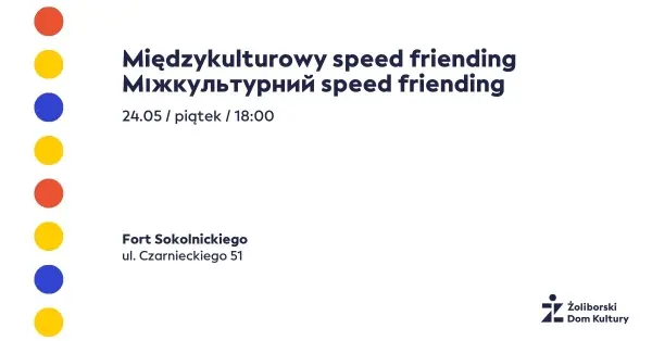 Międzykulturowy speed friending | Міжкультурний speed friending
