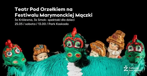 Teatr Pod Orzełkiem na Festiwalu Marymonckiej Mączki