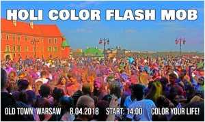 Holi Color Flashmob