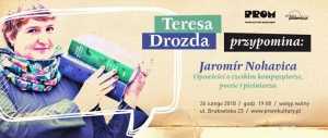 Teresa Drozda przypomina…Jaromir Nohavica