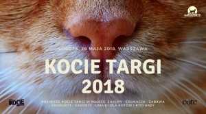 KOCIE TARGI - pierwsze targi produktów dla kotów i dla kociarzy