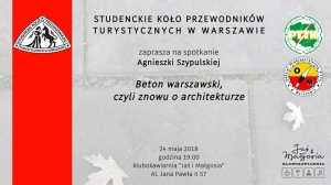 Beton warszawski, czyli znowu o architekturze