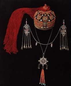Tradycyjna biżuteria mongolska