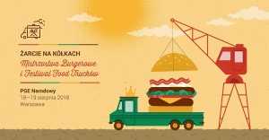 Festiwal Food Trucków i 5. Mistrzostwa Burgerowe