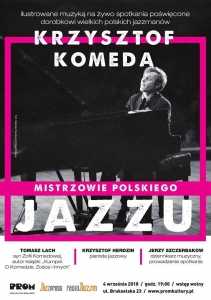 Mistrzowie Polskiego Jazzu: Krzysztof Komeda