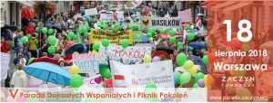 Dojrzali Wspaniali - Parada Seniorów i Piknik Pokoleń 2018