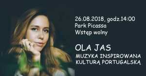 Ola Jas - Muzyka inspirowana kulturą portugalską