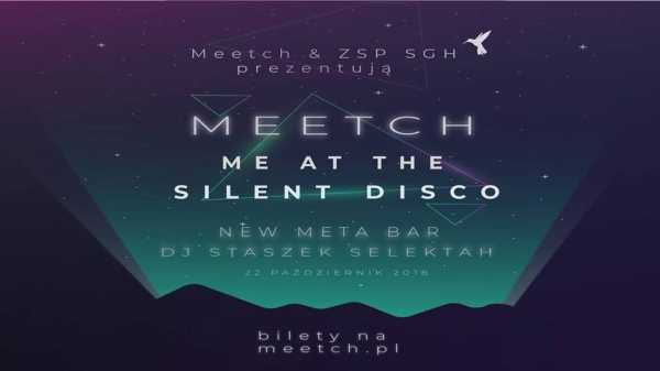 Meetch me at the Silent Disco