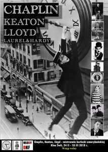 Chaplin, Keaton, Lloyd -  mistrzowie burleski amerykańskiej 