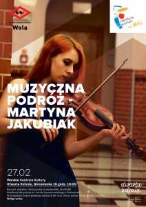 Muzyczna podróż - Martyna Jakubiak