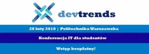 DevTrends | Konferencja programistyczna dla studentów