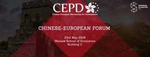 Chinese European Forum 2018