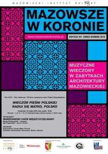 Raduj się Matko Polsko! - koncert polskich pieśni