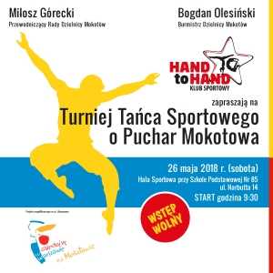 Turniej Tańca Sportowego o Puchar Mokotowa 2018