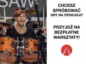 Drum Fitness - bezpłatne warsztaty perkusyjne dla kobiet
