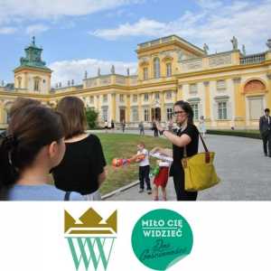 Festiwal Miło cię widzieć // Dni Gościnności - Zwiedzanie Wilanowa w języku polskim i ukraińskim 